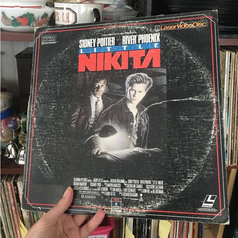 1988 N I K I T A laser D I S C